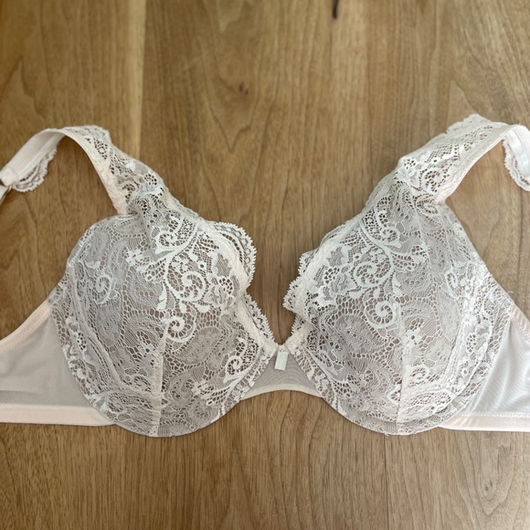 Third Love Lace Contour Plunge Bra 34E - Picture 2 of 10